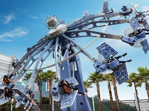 Khám phá công viên trên mây tại Genting SkyWorlds Theme Park