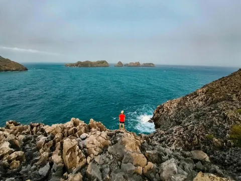 Tôi đến hòn đảo không người ở tại Hải Phòng