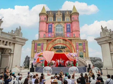 Dàn sao làng xiếc và ảo thuật thế giới đổ bộ Ba Na Hills dịp hè