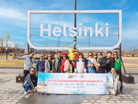Benthanh Tourist hút khách với Tour of the year 2024 Bắc Âu