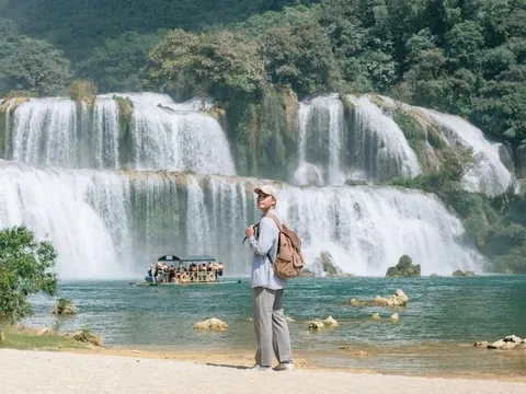 Bản Giốc lọt top 21 thác nước đẹp nhất thế giới