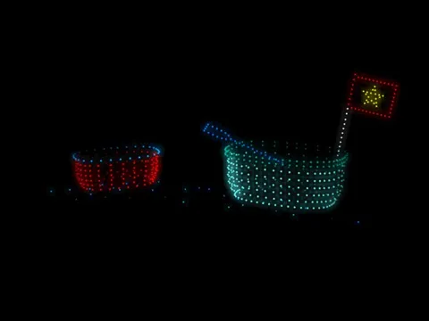 Lễ hội Mũi Né Drone Show Festival kéo dài trong suốt mùa hè