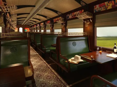 Báo Mỹ nói về tàu hỏa hơi nước hạng sang sắp chạy tại Việt Nam