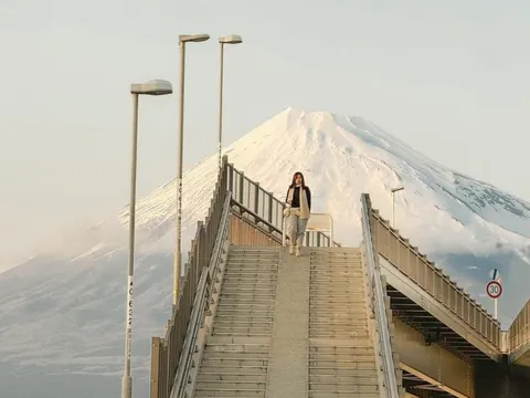 Thêm một nơi che view núi Phú Sĩ để 'tiễn khách' tại Nhật Bản
