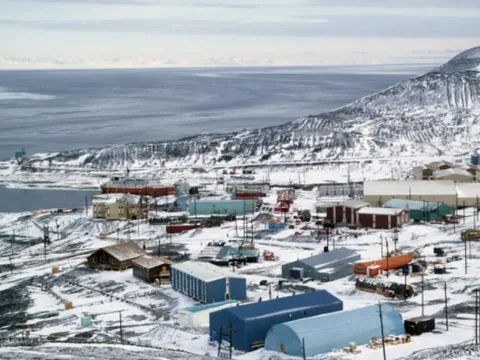 Cuộc sống ở Nam Cực