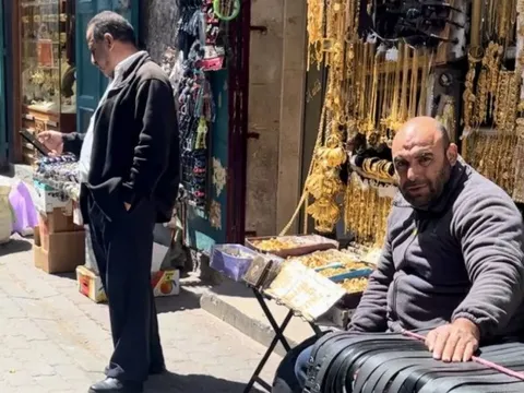 Đến thánh địa Bethlehem giữa chiến sự