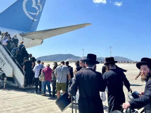 Chuyến bay đến Israel du lịch giữa chiến sự