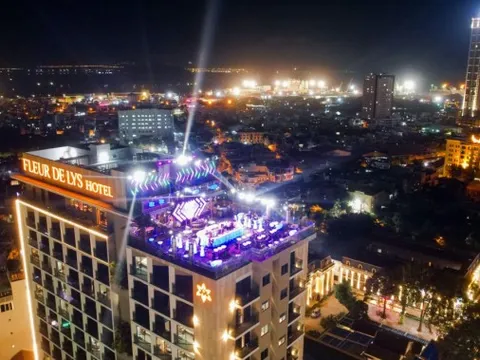 Quán bar panorama giữa lòng Quy Nhơn