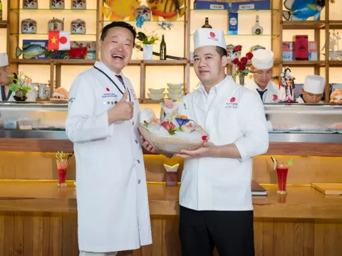 Ẩm thực mùa hè tại nhà hàng Hatoyama