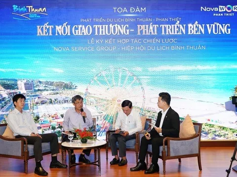 Khách quốc tế đến Bình Thuận tăng 78%