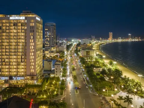 Khách sạn 5 sao có kiến trúc xanh tại Quy Nhơn