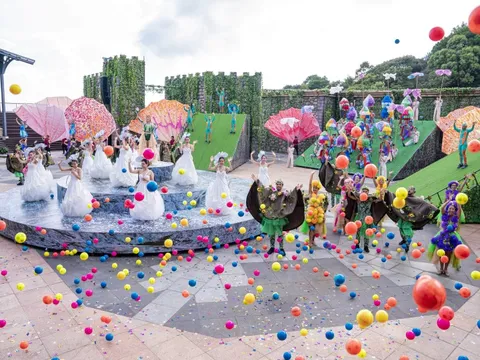 Sun World Ba Na Hills ra mắt show nghệ thuật quy mô lớn Fairy Blossom