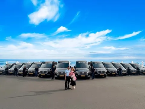 Bến Thành Travel đầu tư 30 xe DCar khai thác du lịch Phan Thiết