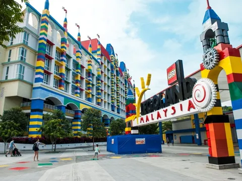 Công viên lego 310.000 m2 tại Malaysia