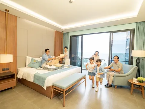 Điểm nghỉ dưỡng cho gia đình đa thế hệ ở Quy Nhơn