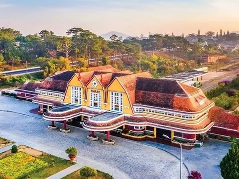 Ga đường sắt Đà Lạt được công nhận điểm du lịch mới