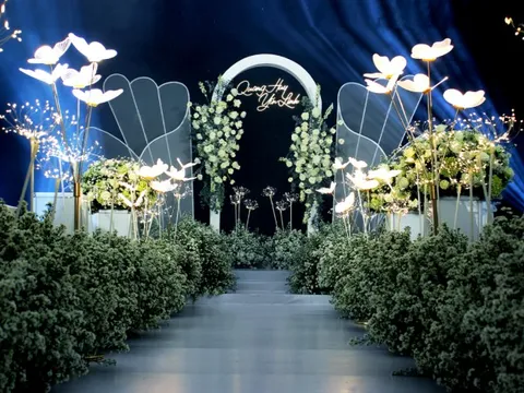 Pullman Saigon Centre ưu đãi trọn gói lễ cưới 'xanh'