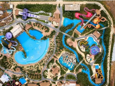 Sun Group khai trương công viên nước 6.000 tỷ đồng tại Sầm Sơn