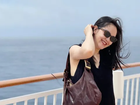 Tôi đến Đài Loan, thức giấc trên đại dương với du thuyền 14 tầng