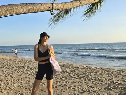 Hoa hậu Hàn Quốc Han Hye Jin du lịch Phú Quốc