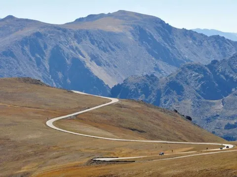 'Đường cao tốc đi lên trời' ở Mỹ