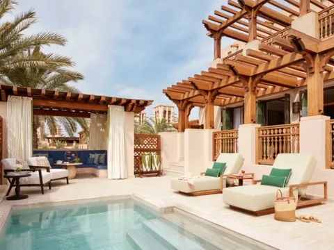 Những phòng khách sạn xa hoa nhất Dubai