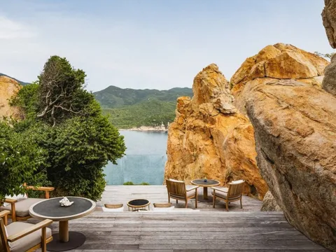 Resort 6 sao nơi vợ chồng Midu nghỉ trăng mật