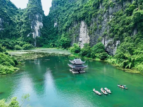 Ninh Bình là 'top 10 trải nghiệm cuốn hút nhất năm 2024'