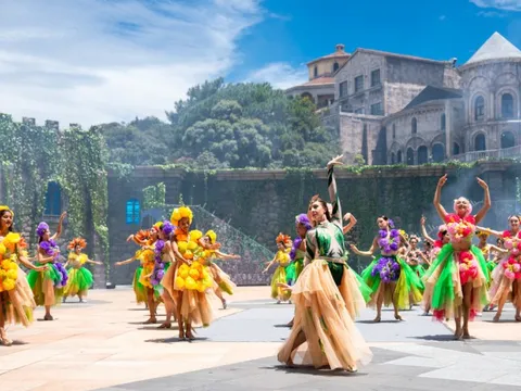 Ba Na Hills có thêm loạt show diễn mới