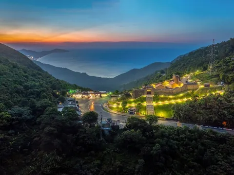 Hải Vân Quan 'lột xác' sau trùng tu