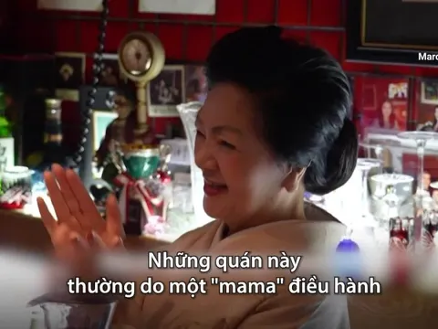 'Quán nhậu' kín đáo trỗi dậy ở Nhật Bản