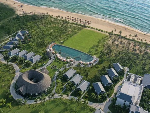 Khu nghỉ dưỡng phong cách Indochine gần Hội An