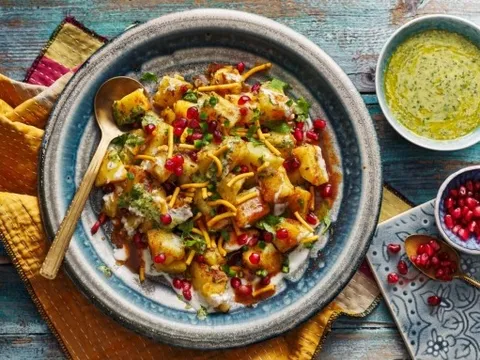 Chaat - món ăn đường phố vào tiệc cưới con tỷ phú Ấn Độ