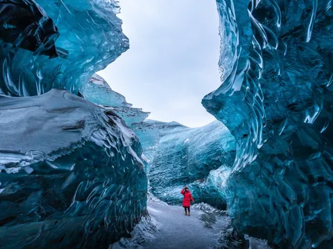 Tôi ngắm hoàng hôn đẹp siêu thực tại Iceland