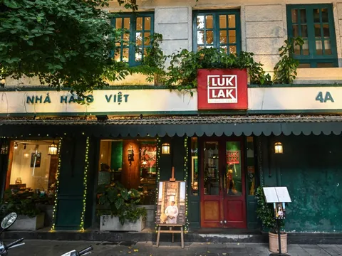 Nhà hàng đậm chất Việt vào danh sách Michelin