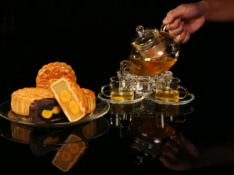 BST bánh trung thu lấy cảm hứng thiên nhiên của Brodard