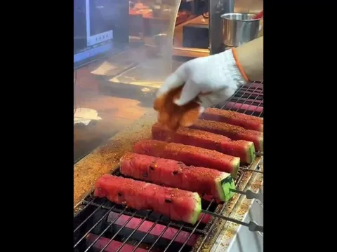 Trào lưu 'mọi thứ đều có thể nướng' ở Trung Quốc