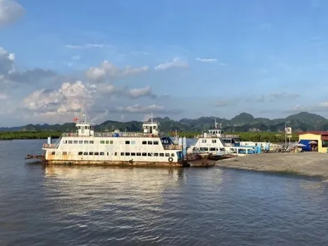 Tạm dừng chạy phà, cáp treo chở khách du lịch ra Cát Bà