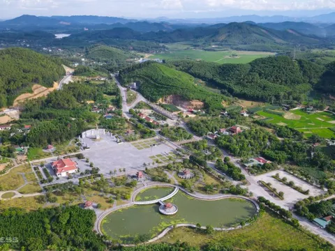 Nơi yên nghỉ của 13 thanh niên mở đường ở Truông Bồn