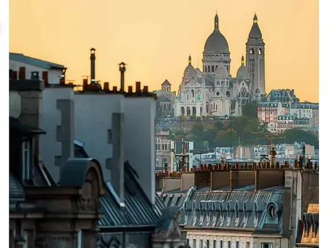 Paris có lung linh, tráng lệ như trên ảnh?