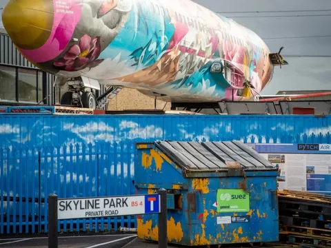 Trải nghiệm 'cuộc sống tỷ phú' trong căn hộ máy bay