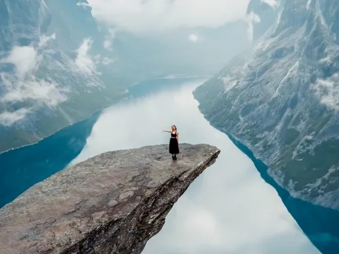 Tôi đến Na Uy đứng trên 'đầu lưỡi quỷ'