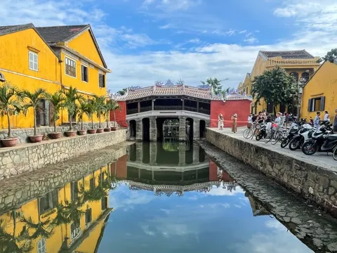 Diện mạo chùa Cầu Hội An trước ngày khánh thành