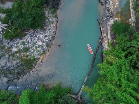 Cắm trại, ngủ đêm bên sông Đạ Huoai