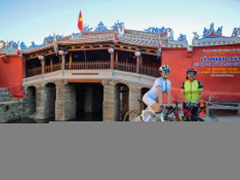 Diện mạo hoàn thiện của chùa Cầu Hội An ngày khánh thành
