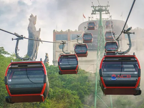 Sun World Ba Den Mountain ưu đãi 50% giá cáp treo buổi tối