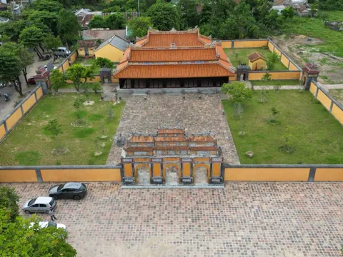 Nơi an giấc của ba vua triều Nguyễn sau trùng tu