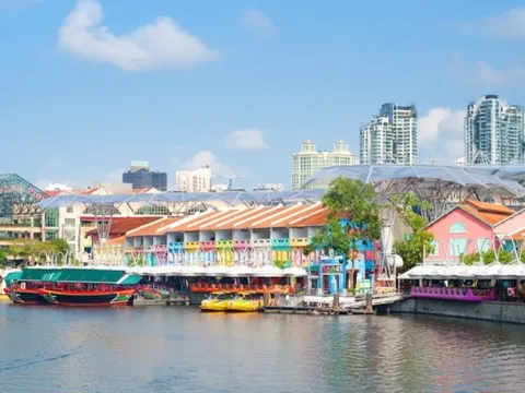 Ăn gì, chơi đâu ở khu Singapore River