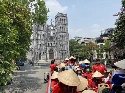 Du khách đến Hà Nội tiêu hơn 9.200 tỷ đồng/tháng