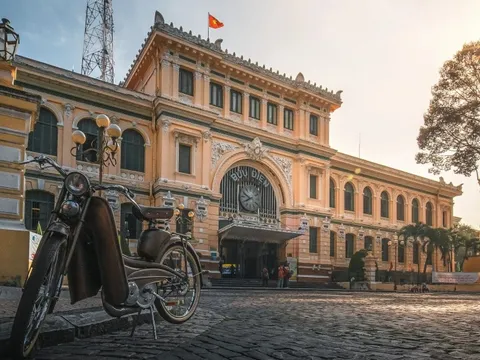 Tôi ngắm một TP.HCM đẹp hơn ảnh mạng